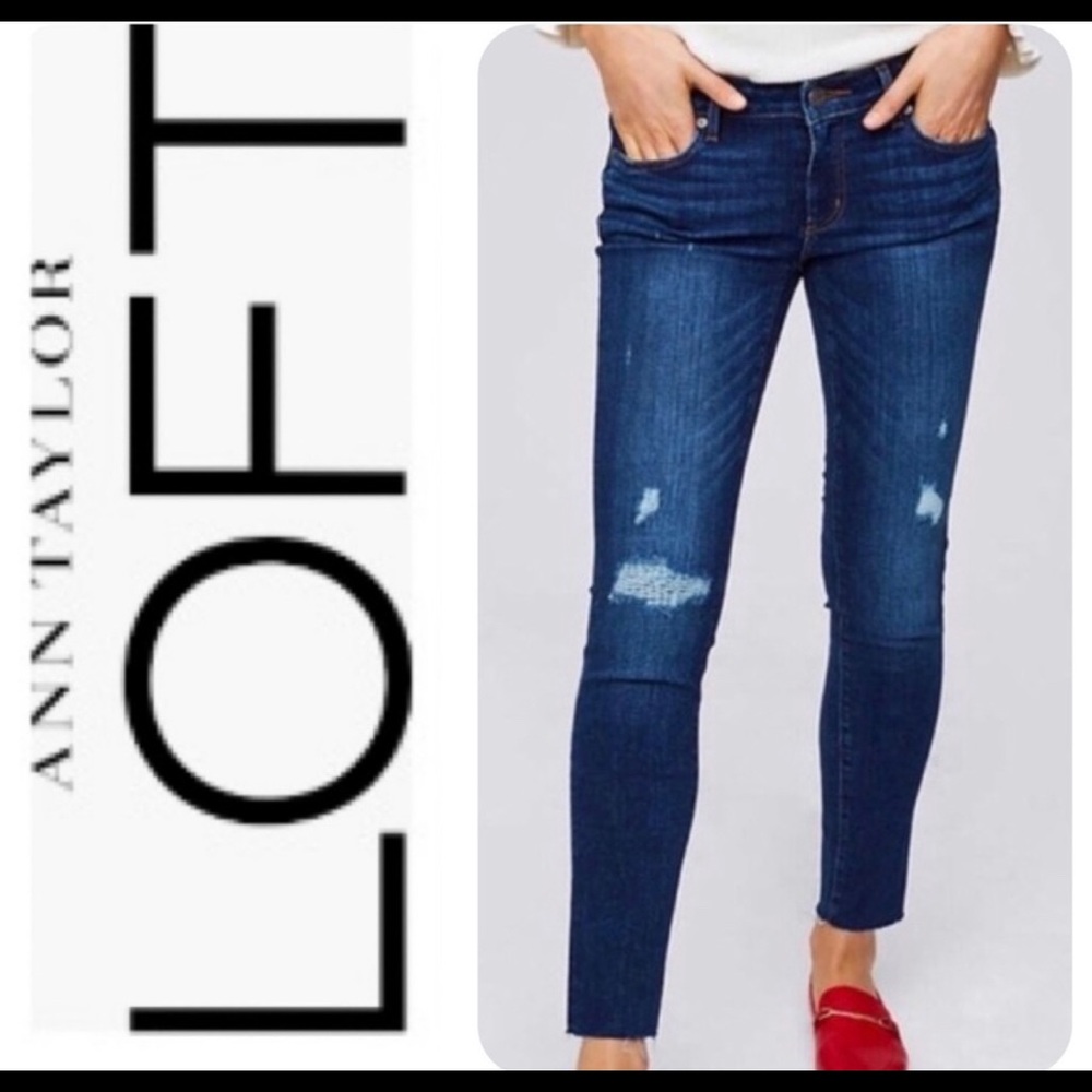 NWT Anne Taylor Loft Jeans